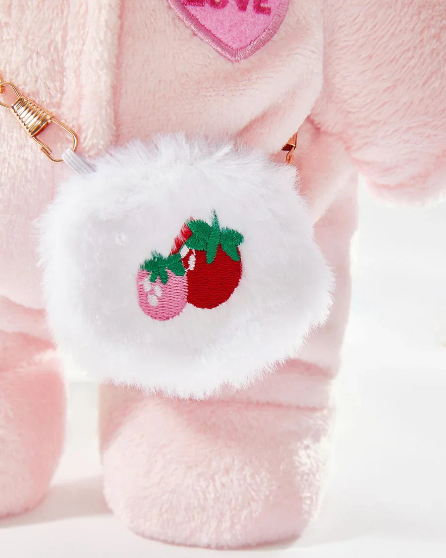 Mochi | Coquette Teddy Bear