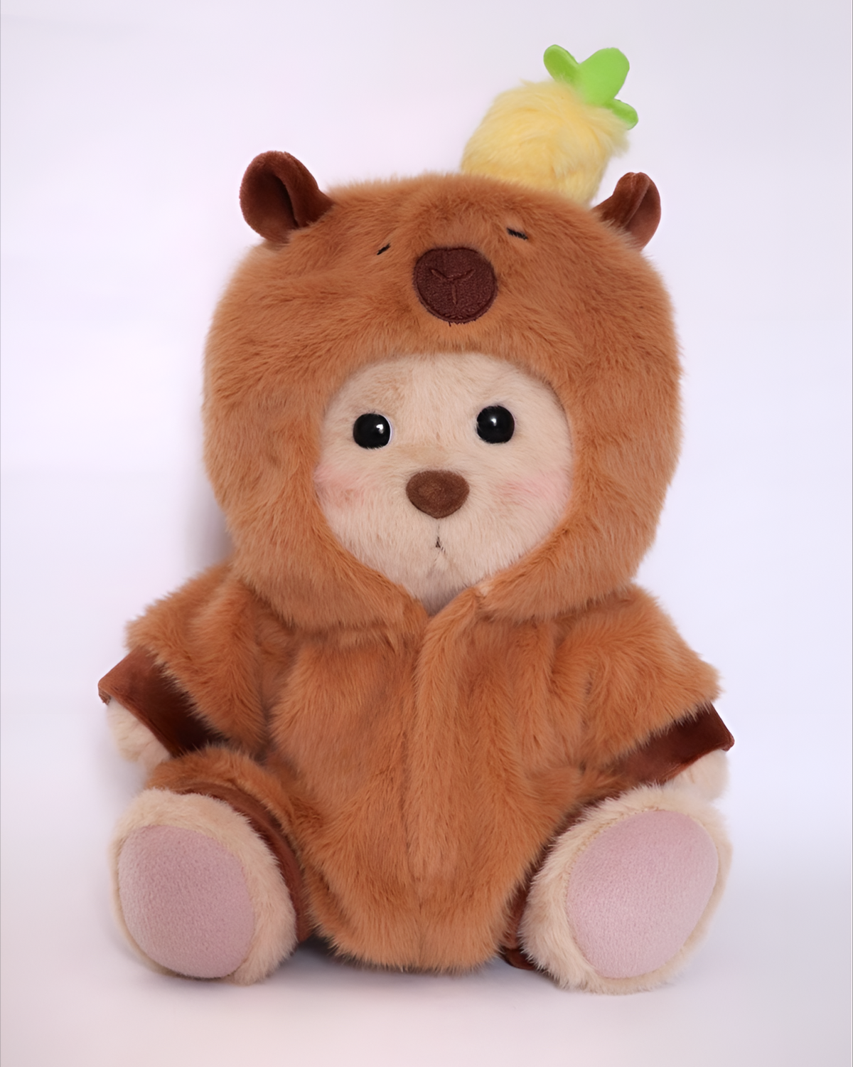 Mochi | Capybara Teddy Bear