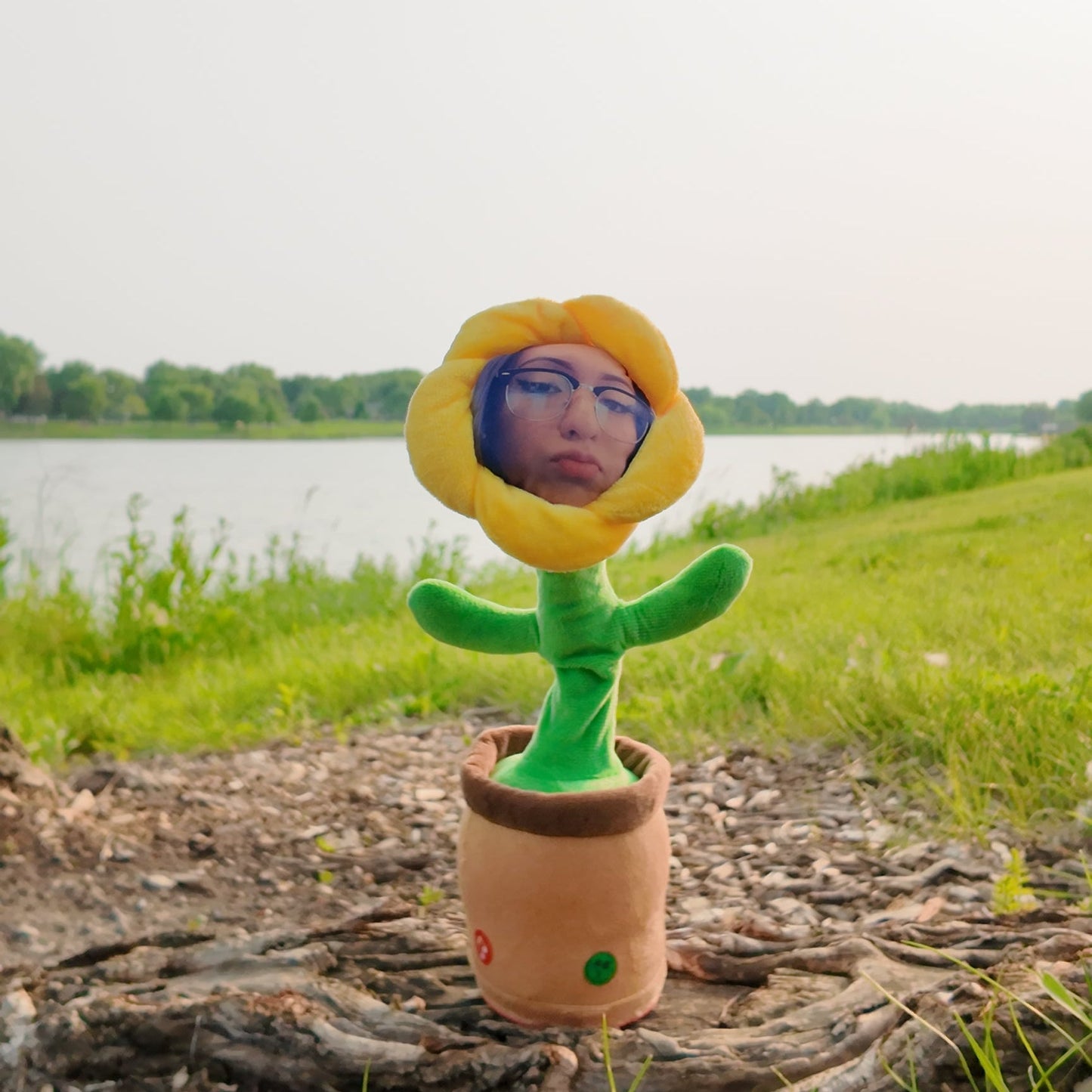 Custom Flower Face