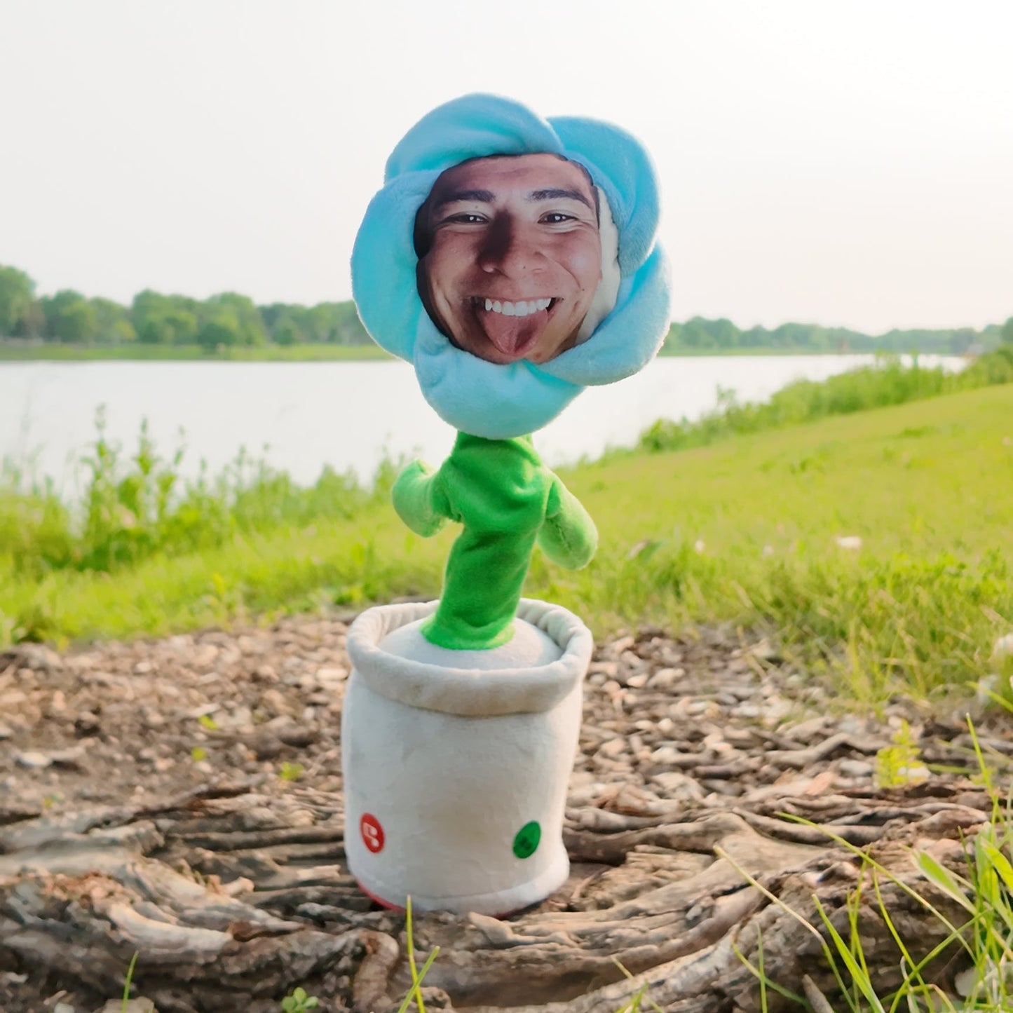 Custom Flower Face