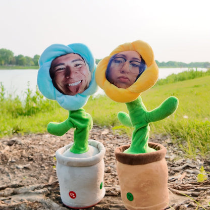 Custom Flower Face