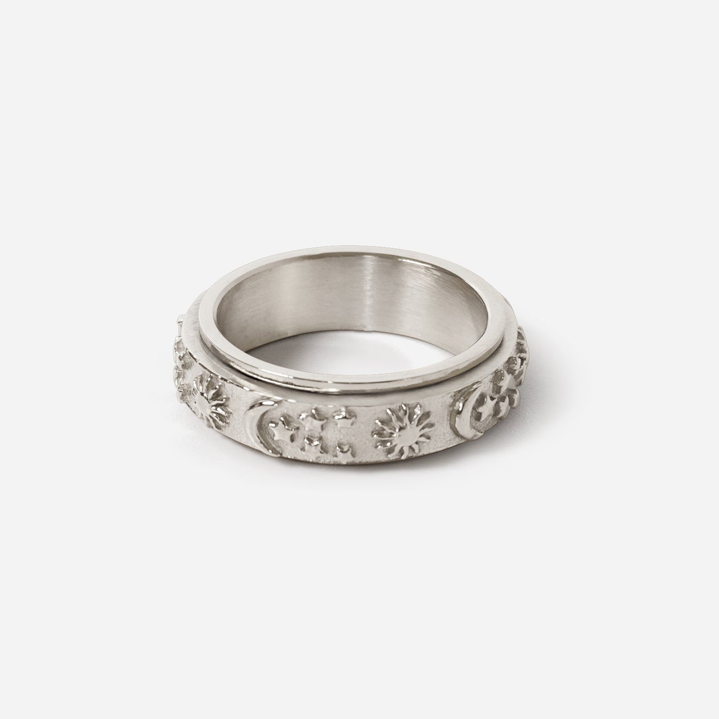 Day & Night Rotator Anxi Ring