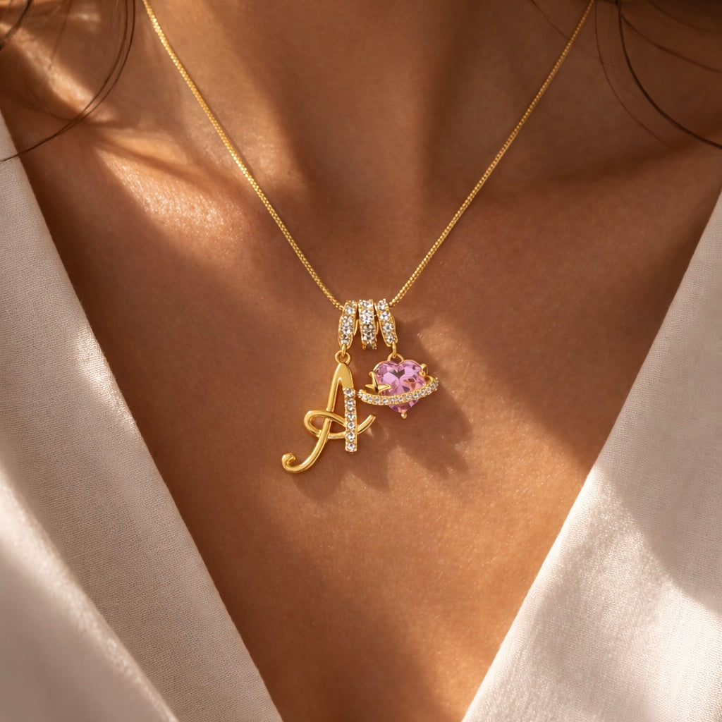 Initial Necklace