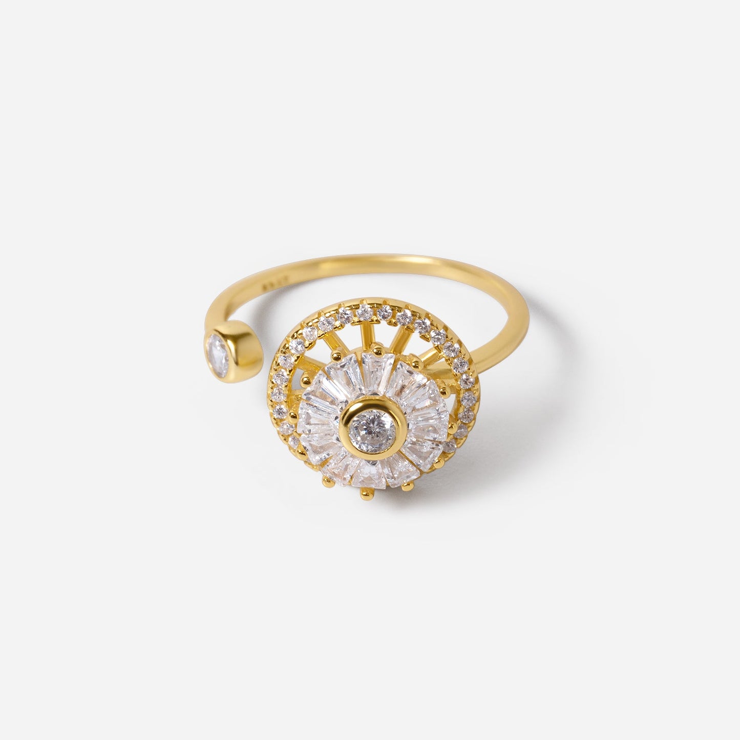 Early Riser Spinner Anxi Ring