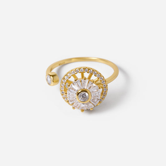 Early Riser Spinner Anxi Ring