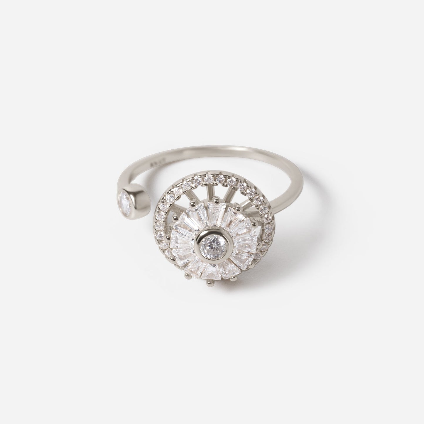 Early Riser Spinner Anxi Ring