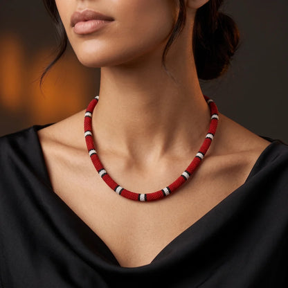 AVORA - SAHARA VIPER NECKLACE
