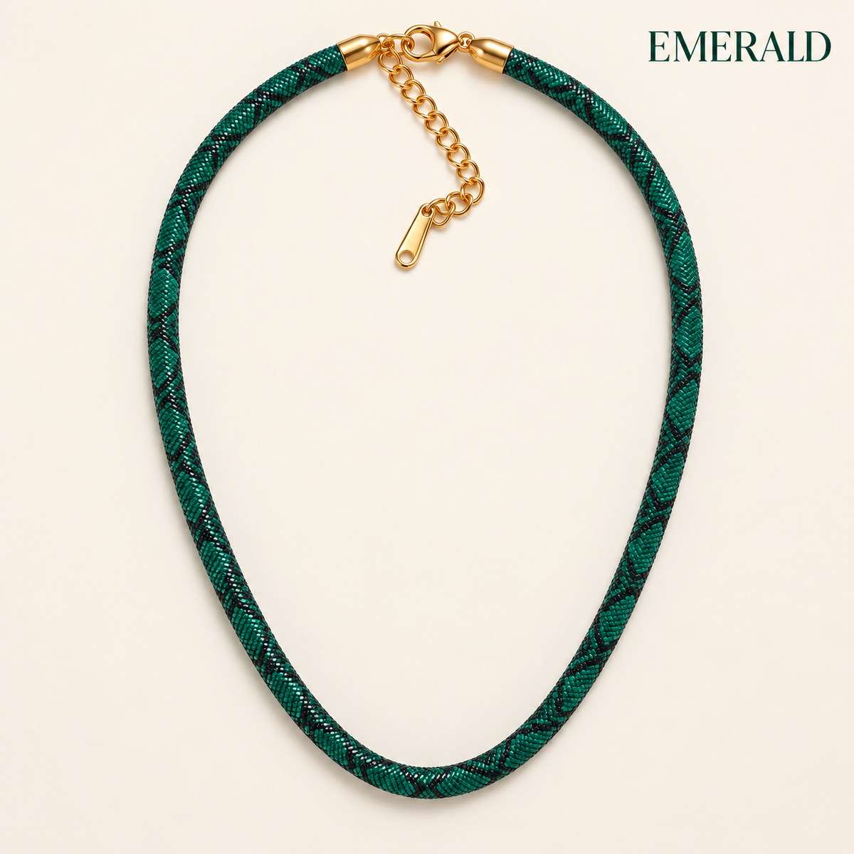 AVORA - SAHARA SERPENT NECKLACE