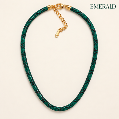 AVORA - SAHARA SERPENT NECKLACE