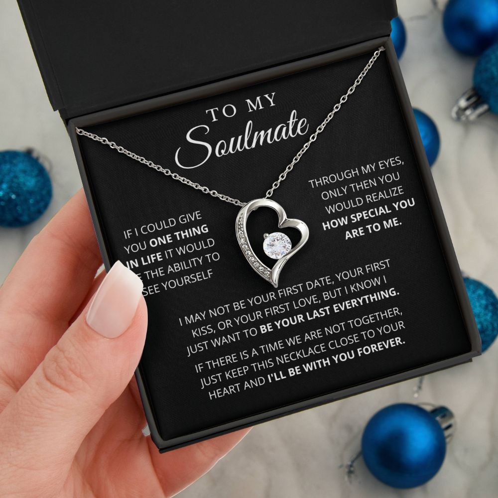 To My Soulmate | One Thing In Life | Forever Love [Almost Sold Out]