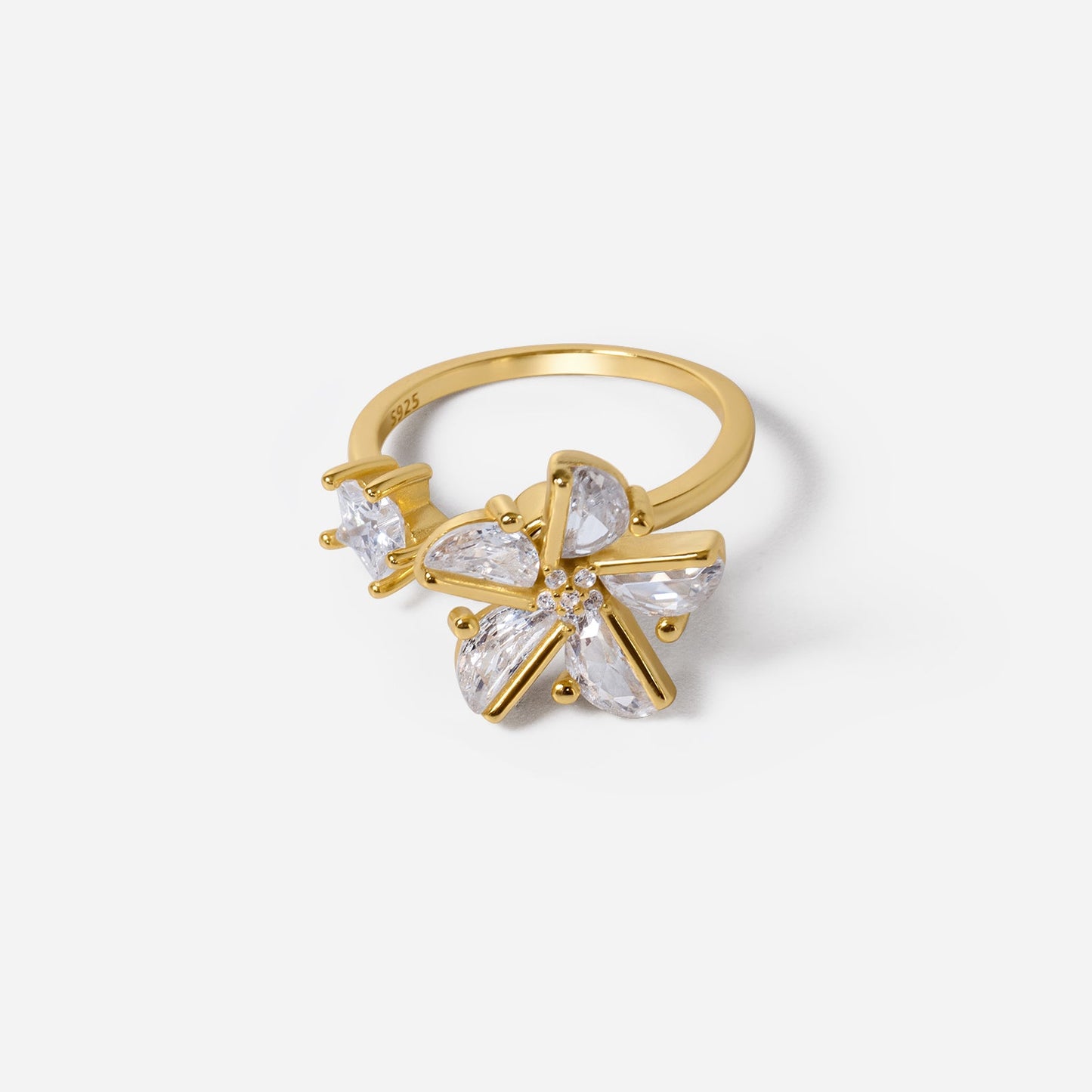 Flourish Spinner Anxi Ring