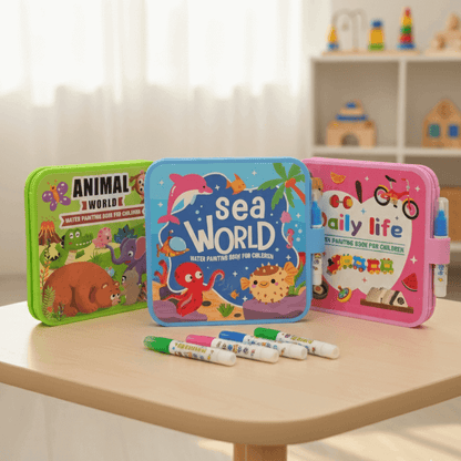 Avora™ Montessori Mess-Free Coloring Book