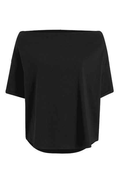 Vintage Cotton Off The Shoulder T-Shirt