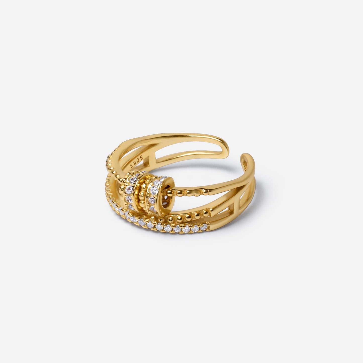 Go With The Flow Slider Anxi Ring