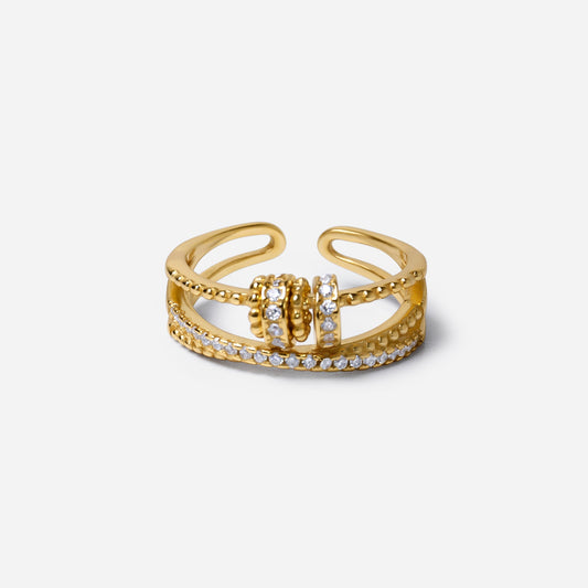 Go With The Flow Slider Anxi Ring