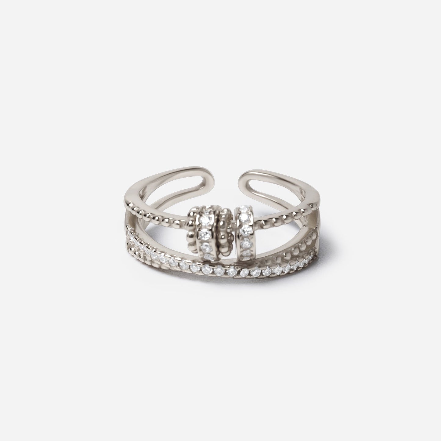 Go With The Flow Slider Anxi Ring
