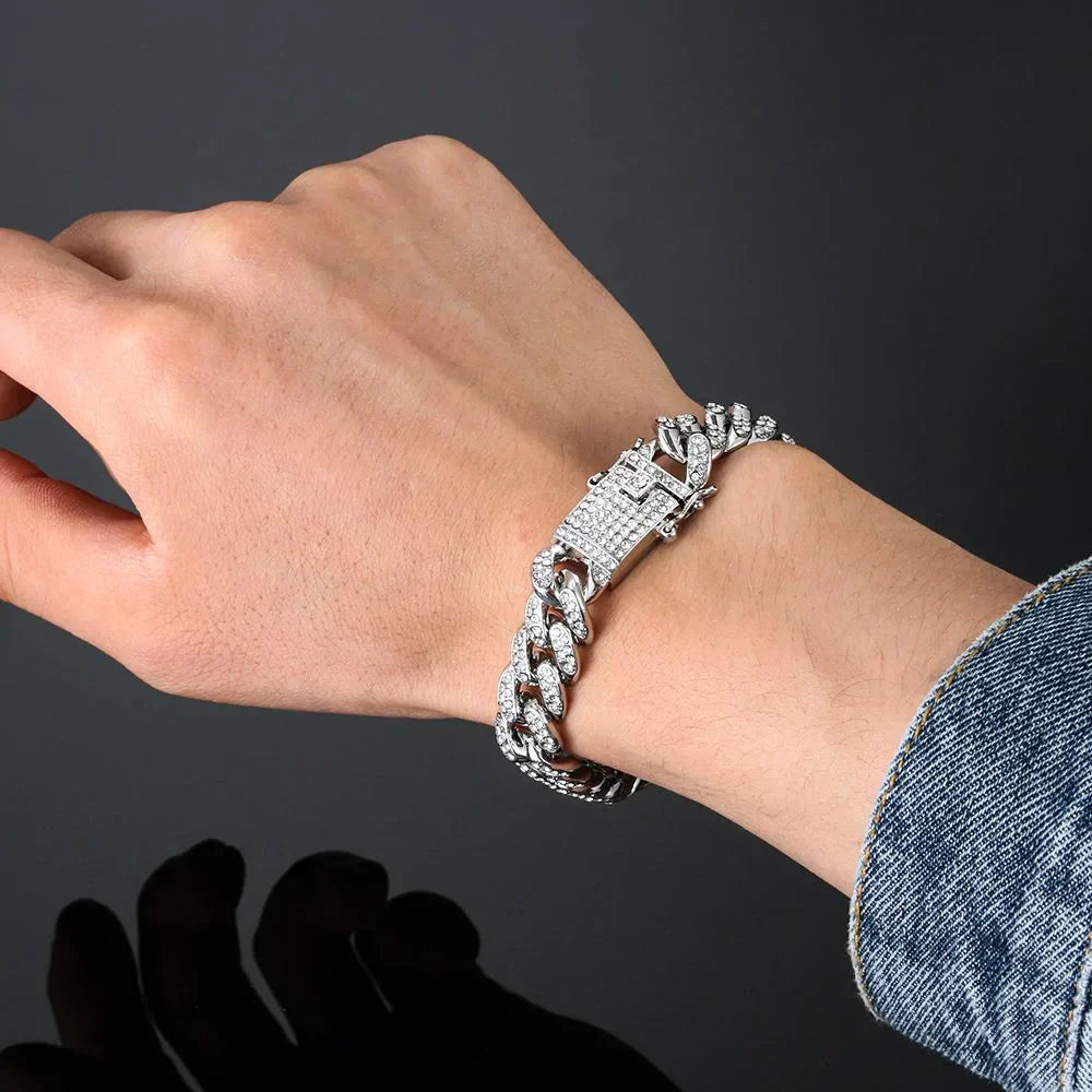 AVORA - MIAMI CUBAN BRACCELET