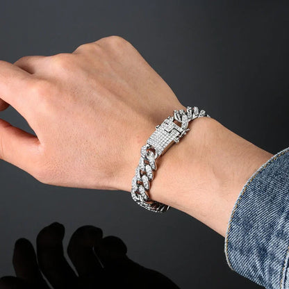 AVORA - MIAMI CUBAN BRACCELET