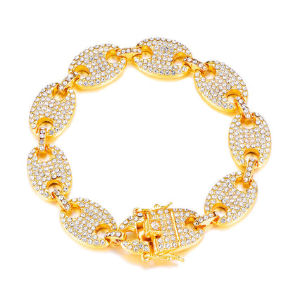 AVORA - LINKED NASSAU BRACELET
