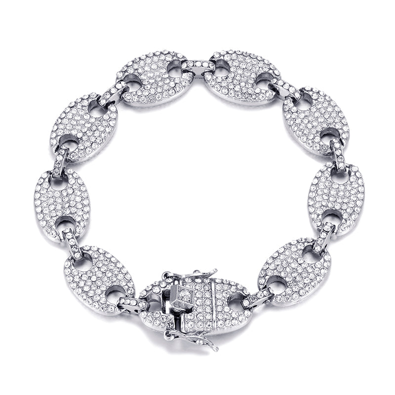 AVORA - LINKED NASSAU BRACELET