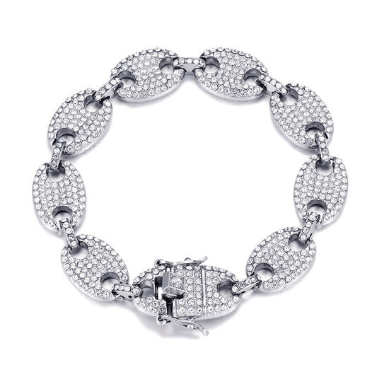 AVORA - LINKED NASSAU BRACELET