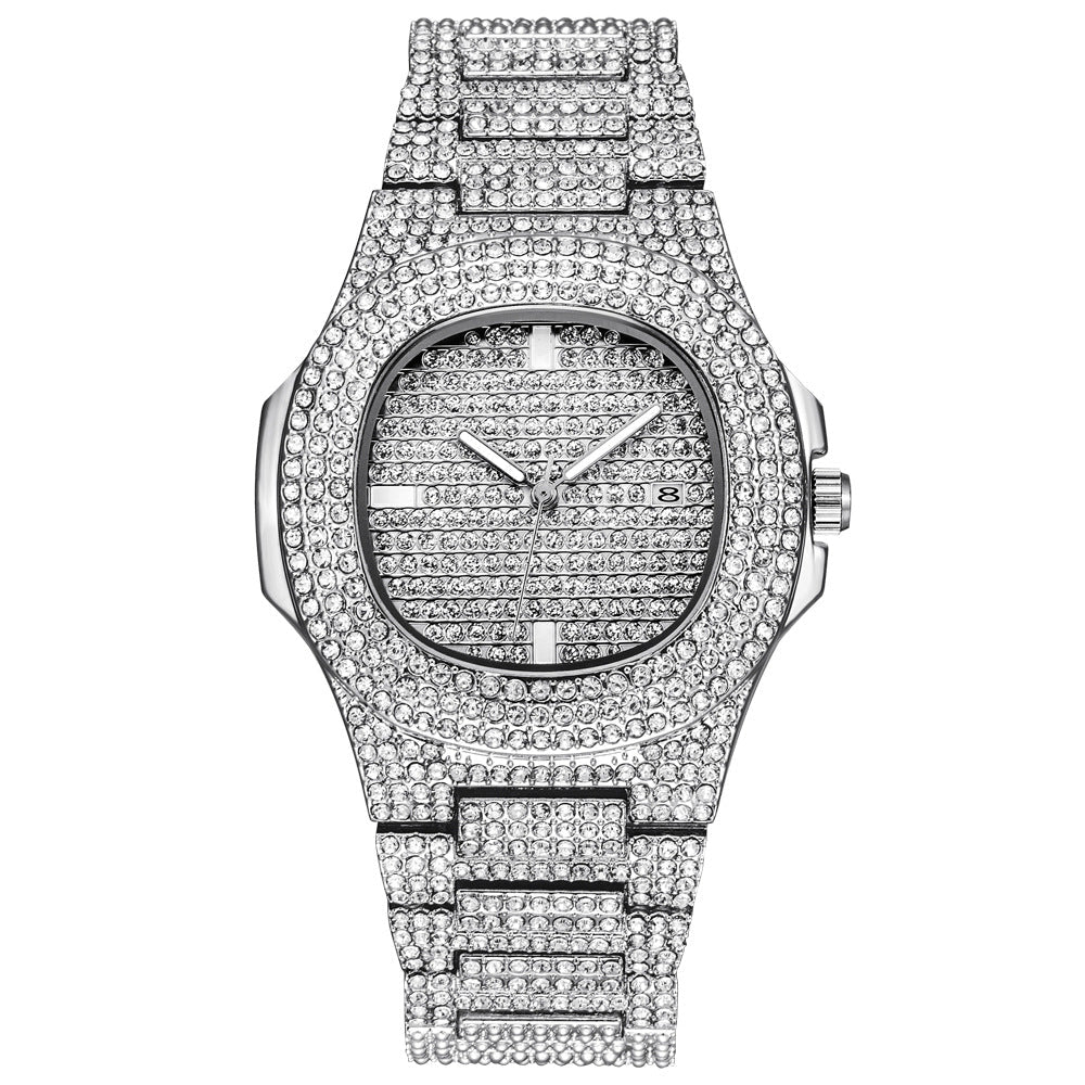 Iced Out Watch