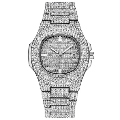 Iced Out Watch