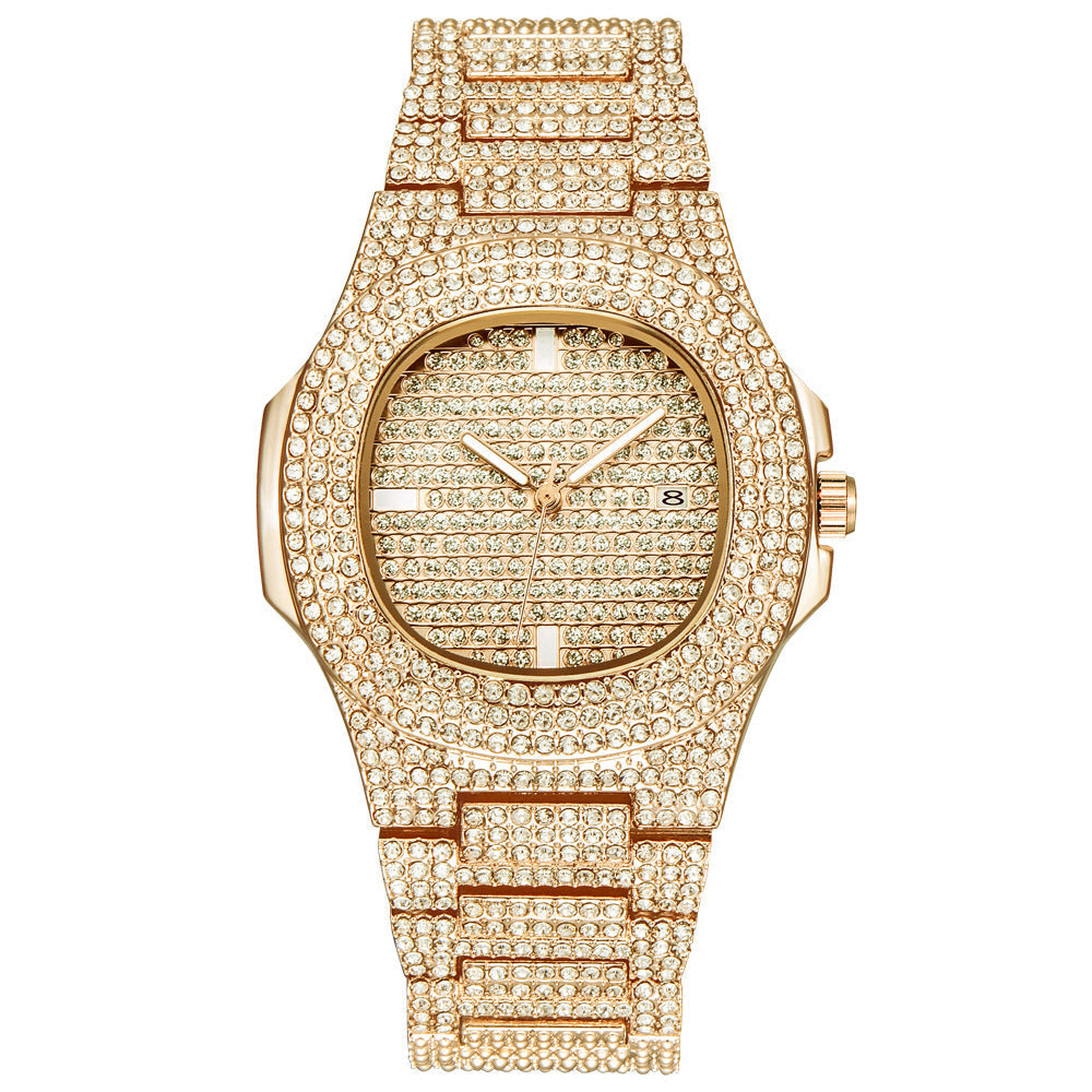 Iced Out Watch