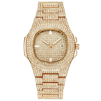 Iced Out Watch