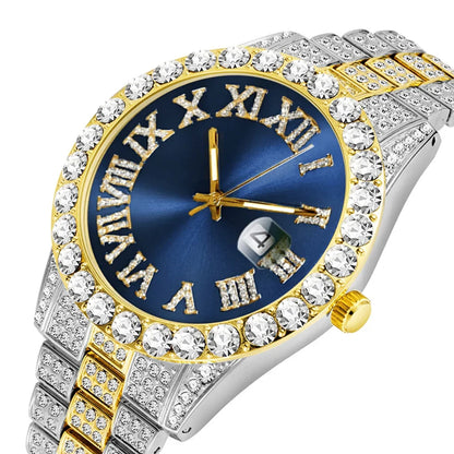 Iced Out Presidential Watch