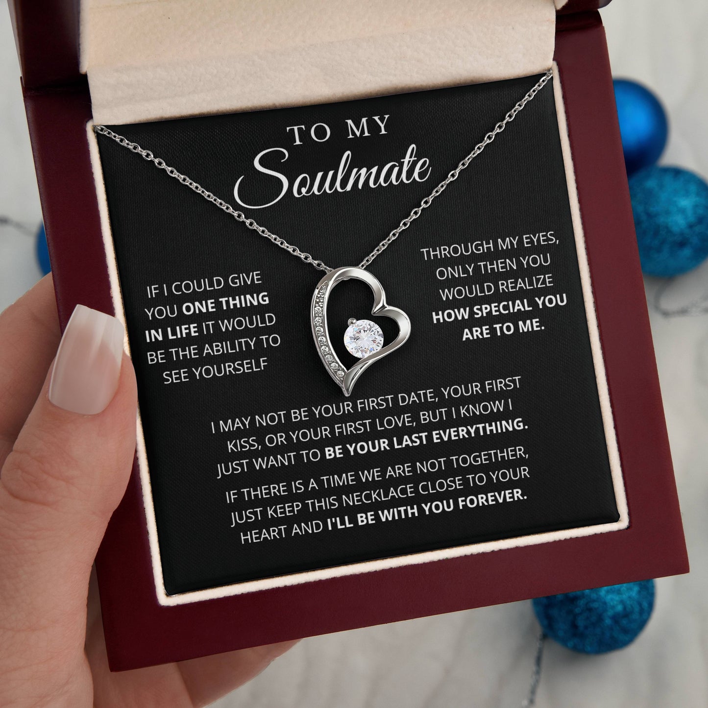 To My Soulmate | One Thing In Life | Forever Love [Almost Sold Out]