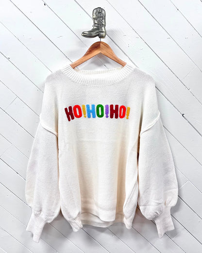 MERRY CHRISTMAS SWEATER