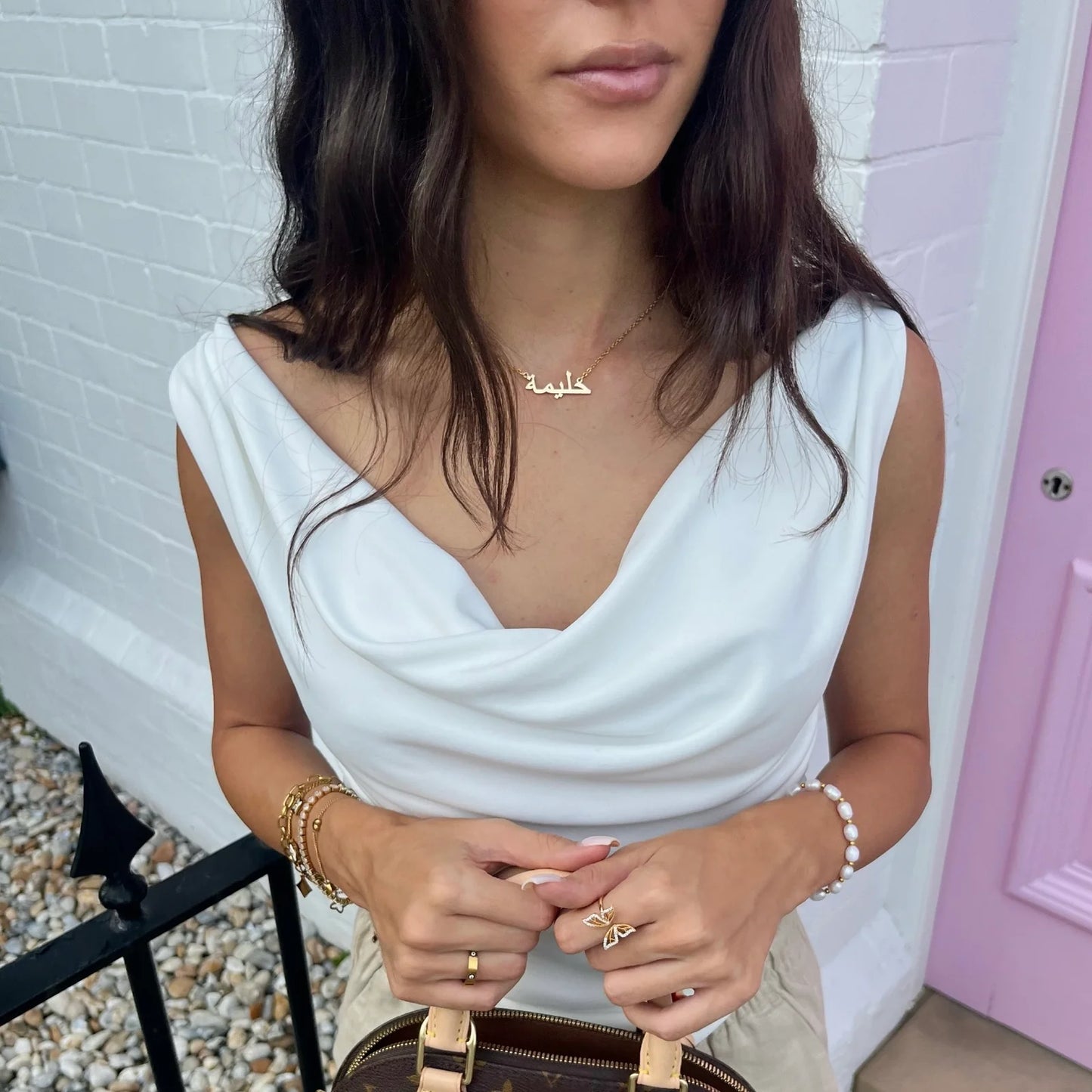 Custom Arabic Name Necklace