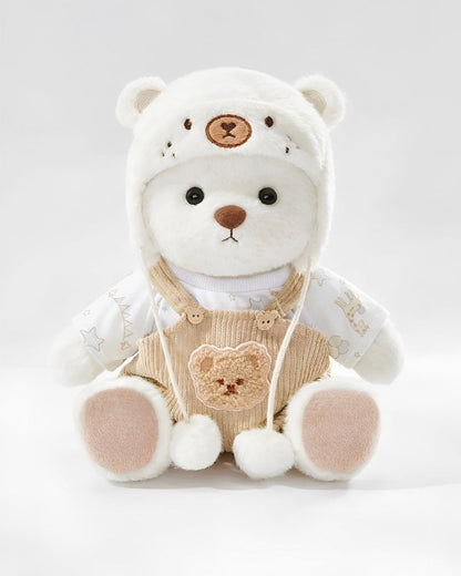 Mochi | Overalls Teddy Bear