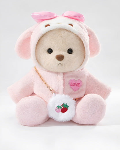Mochi | Coquette Teddy Bear