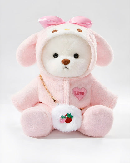 Mochi | Coquette Teddy Bear