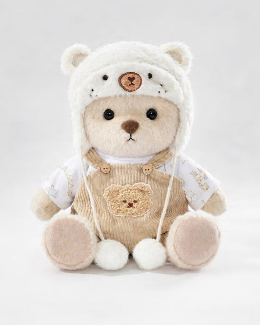 Mochi | Overalls Teddy Bear