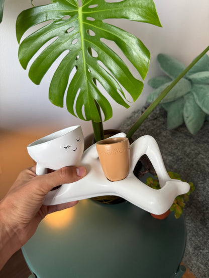 Lazy Guy Pot