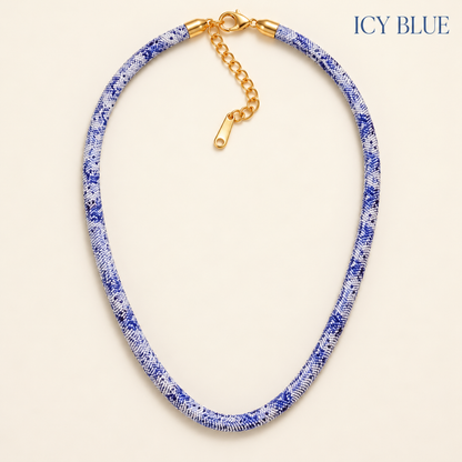 AVORA - SAHARA SERPENT NECKLACE