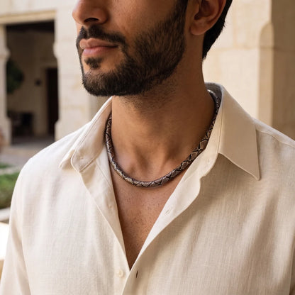 AVORA - SAHARA VIPER NECKLACE