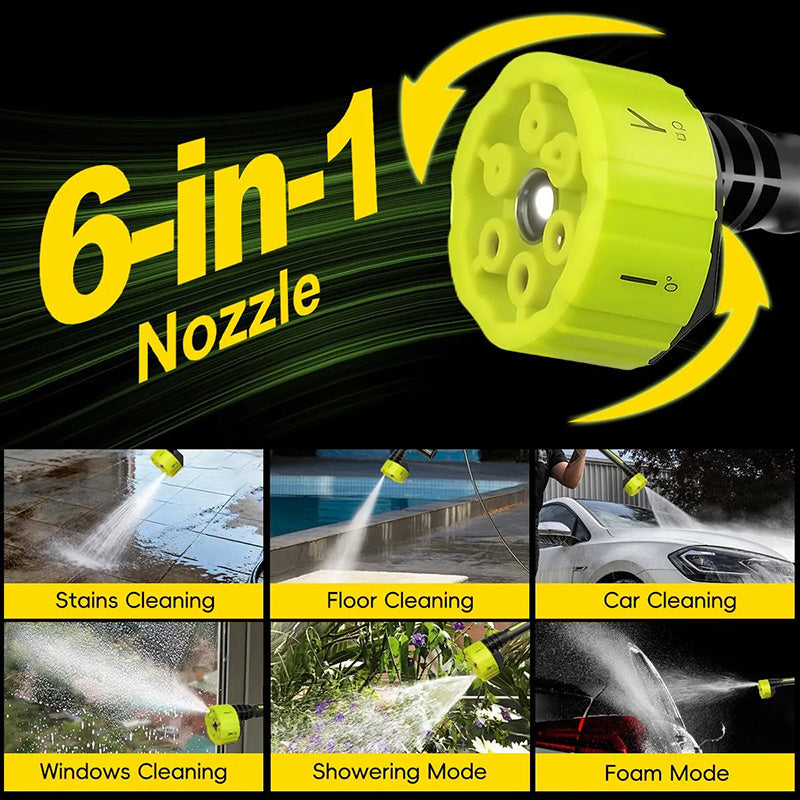 The Portable Pressure Wash System™