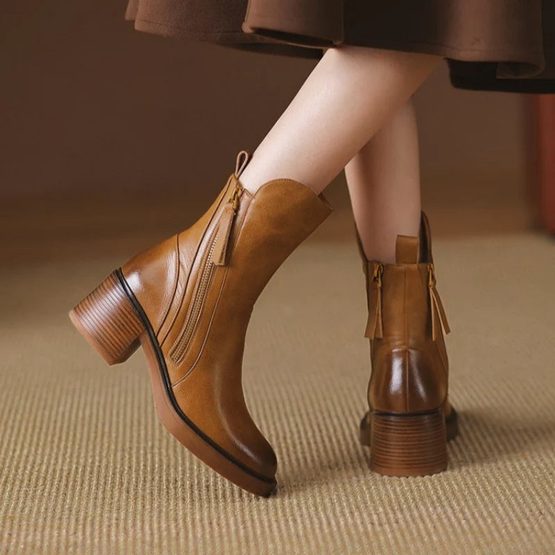 Selene Ankle Boots