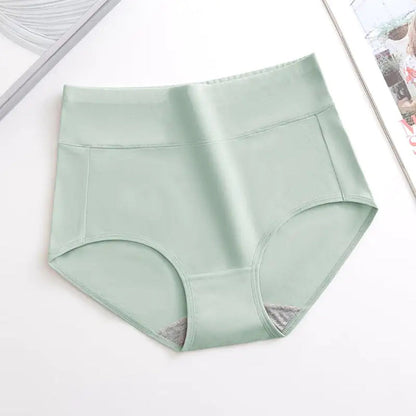 Women's Plus Size XL-4XL High Waisted Cotton Underwear