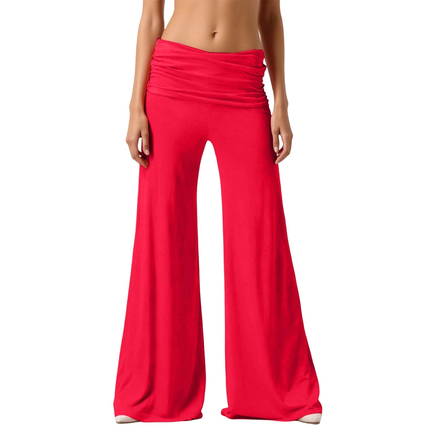 Avora™ Coral Foldover Pants