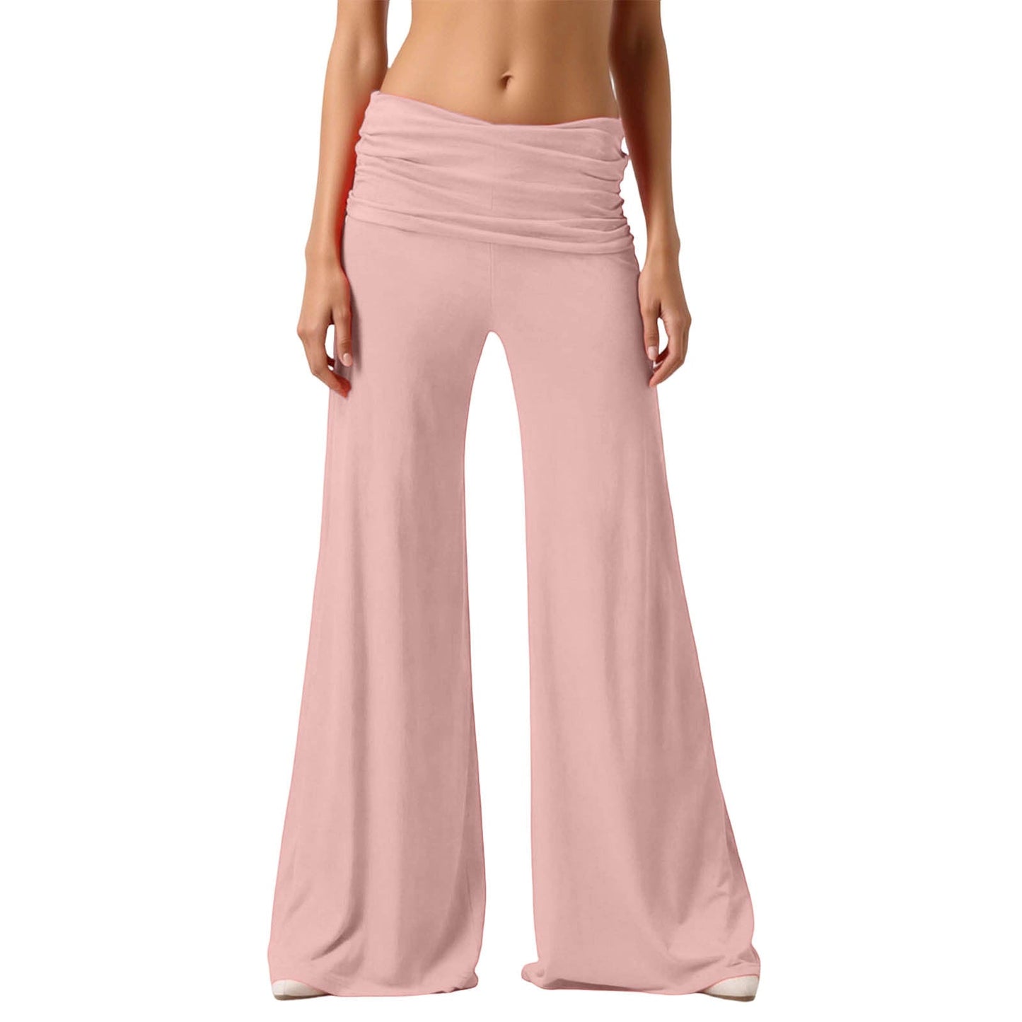 Avora™ Coral Foldover Pants
