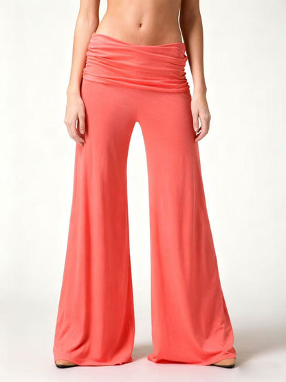 Avora™ Coral Foldover Pants