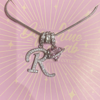 Avora | Initial Heart Necklace