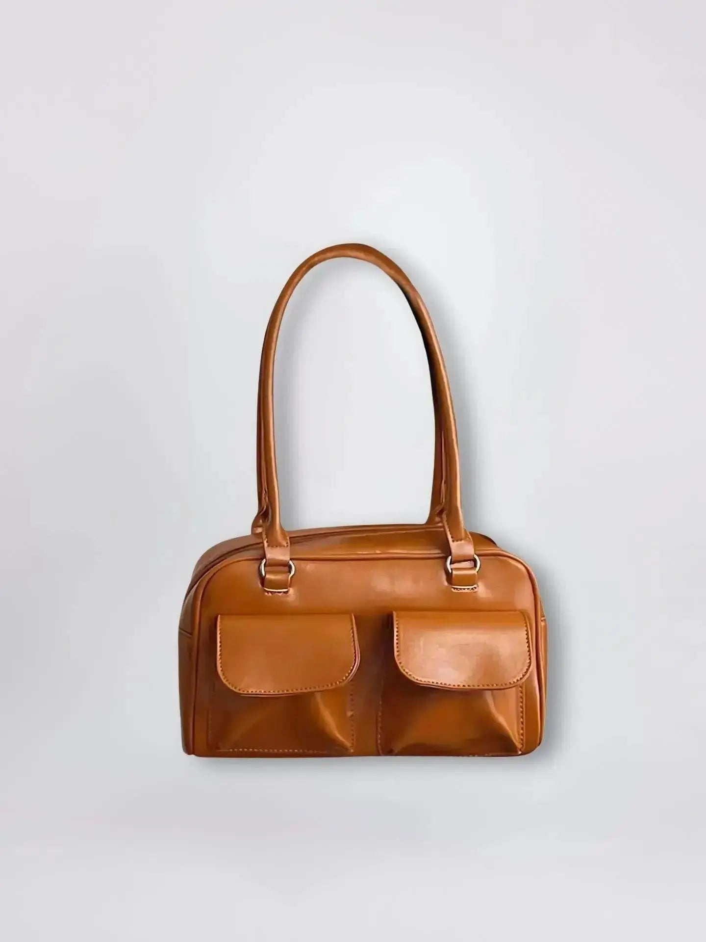 Vivienne Sleek Leather Carry
