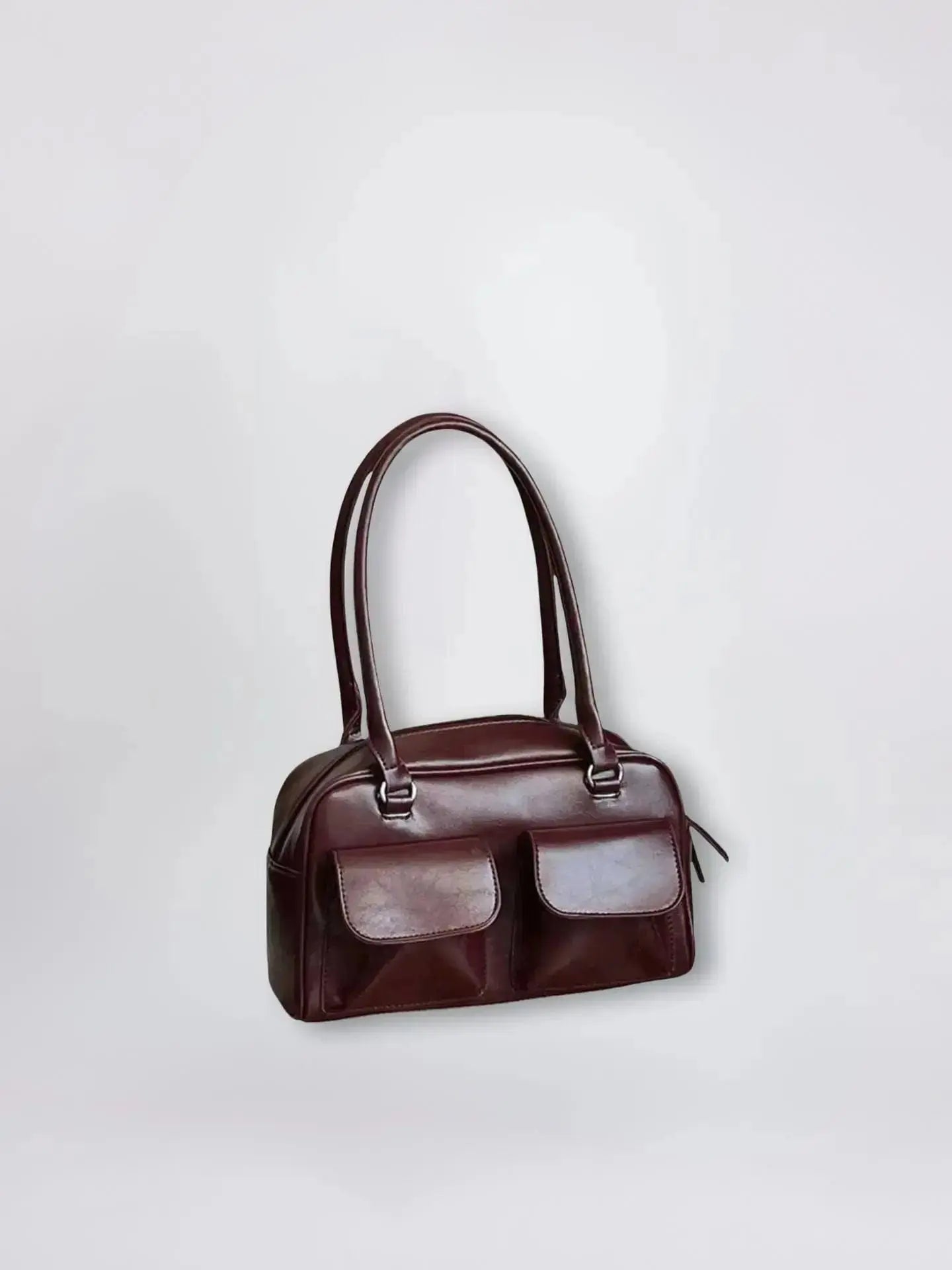 Vivienne Sleek Leather Carry