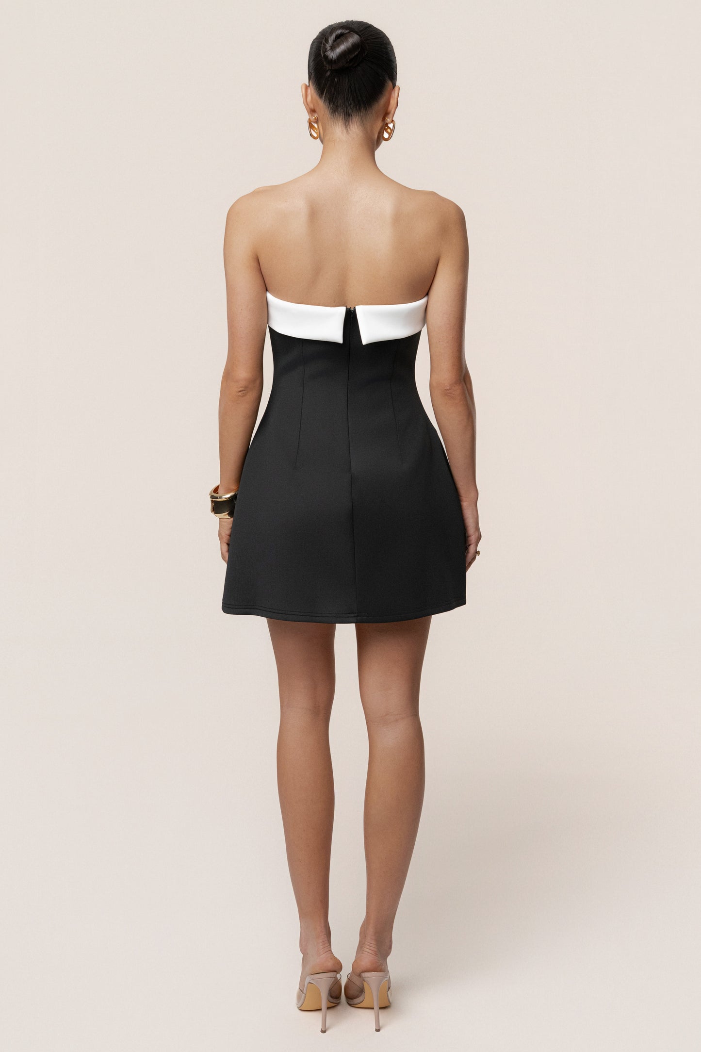 Midnight Toast Mini Dress